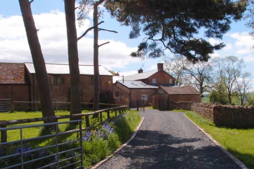 Upper Heath Farm - Stable Cottage Ludlow Craven Arms Eksteriør bilde