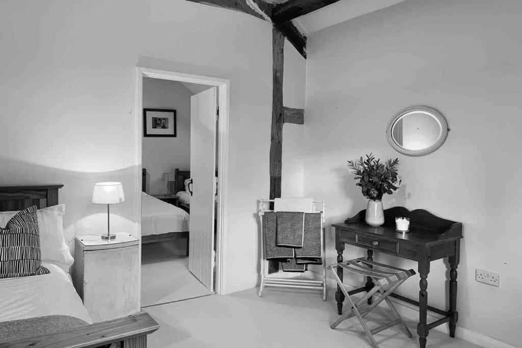 Upper Heath Farm - Stable Cottage Ludlow Craven Arms Eksteriør bilde