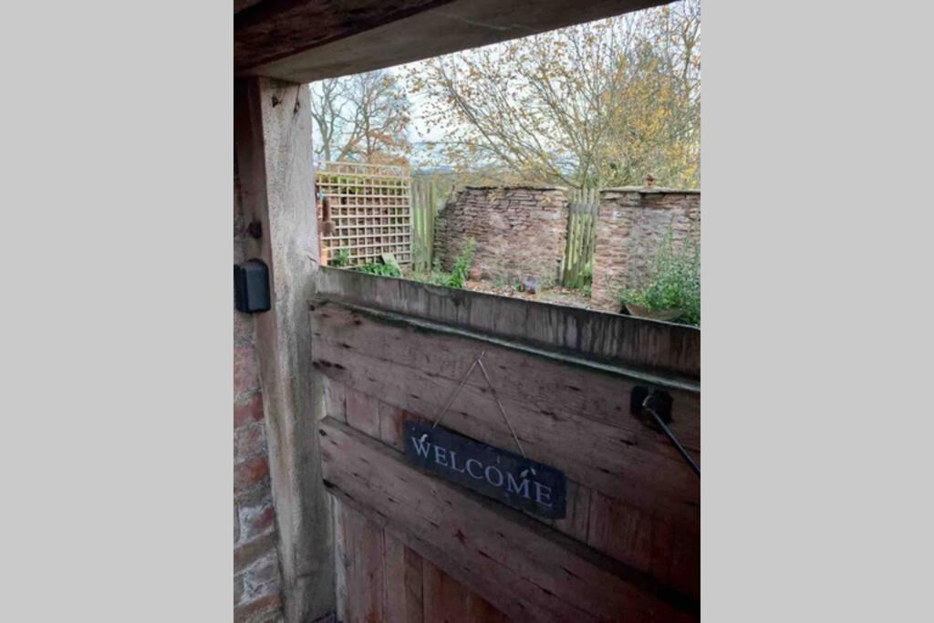 Upper Heath Farm - Stable Cottage Ludlow Craven Arms Eksteriør bilde