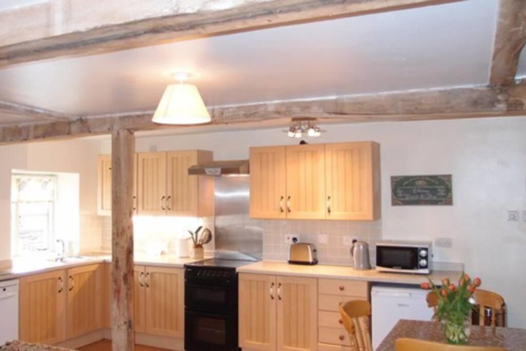 Upper Heath Farm - Stable Cottage Ludlow Craven Arms Eksteriør bilde