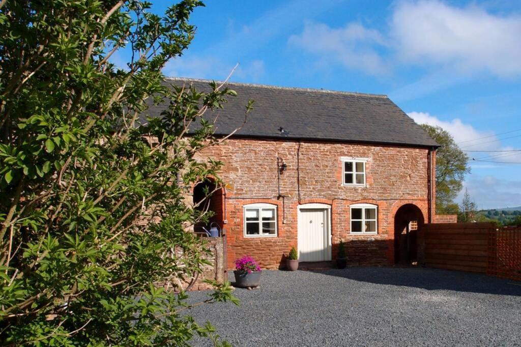 Upper Heath Farm - Stable Cottage Ludlow Craven Arms Eksteriør bilde