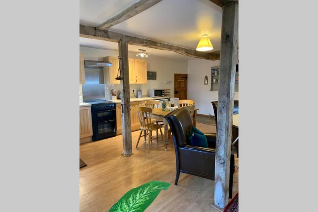 Upper Heath Farm - Stable Cottage Ludlow Craven Arms Eksteriør bilde