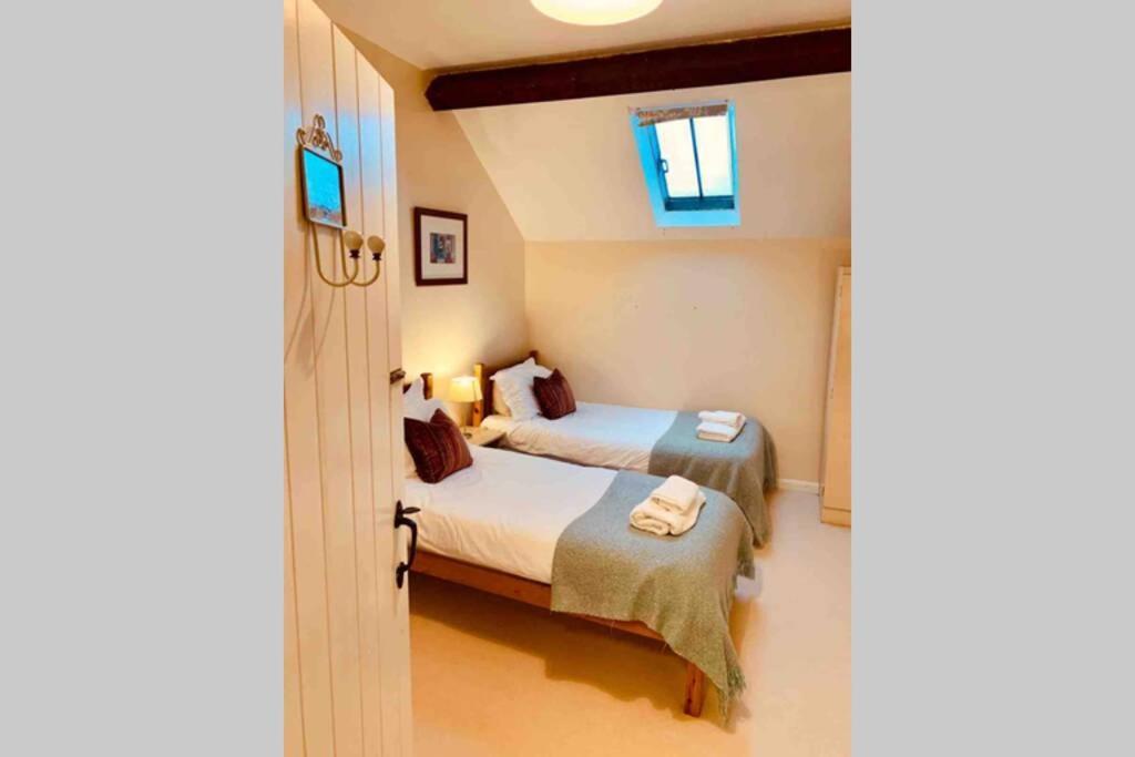 Upper Heath Farm - Stable Cottage Ludlow Craven Arms Eksteriør bilde
